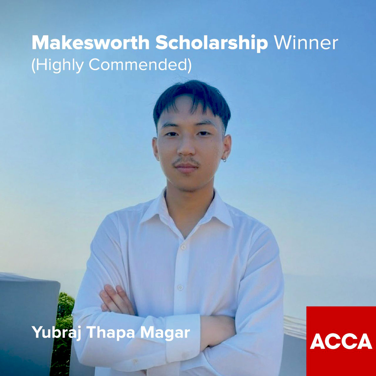 Makesworth-Scholarship-WinnerHighly-Commended-Yubraj