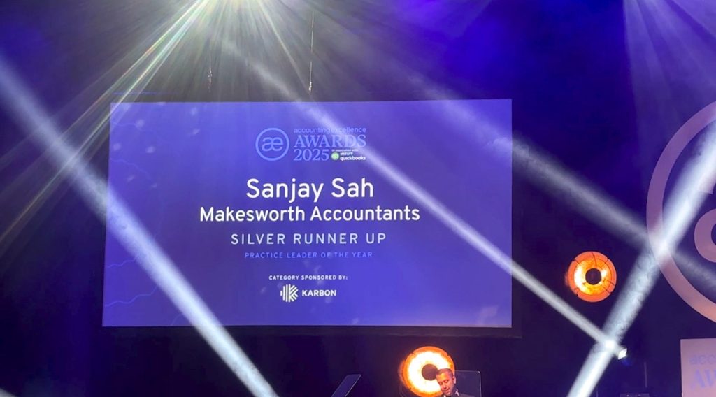 Accounting Excellence Award- Silver Runner Up